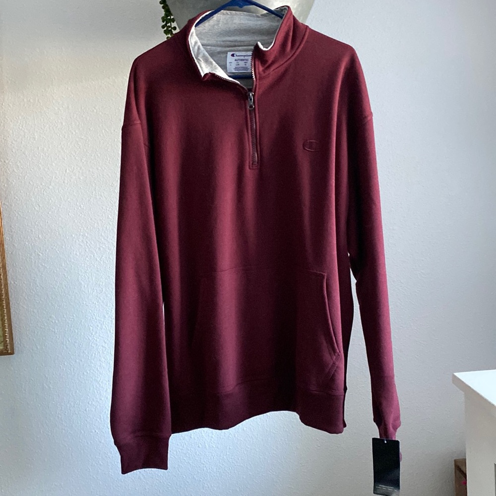 Champion quarter zip